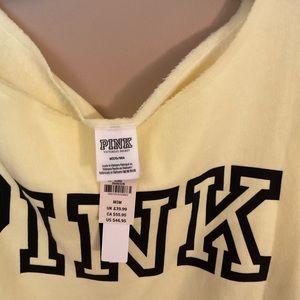 Pink off shoulder sweater